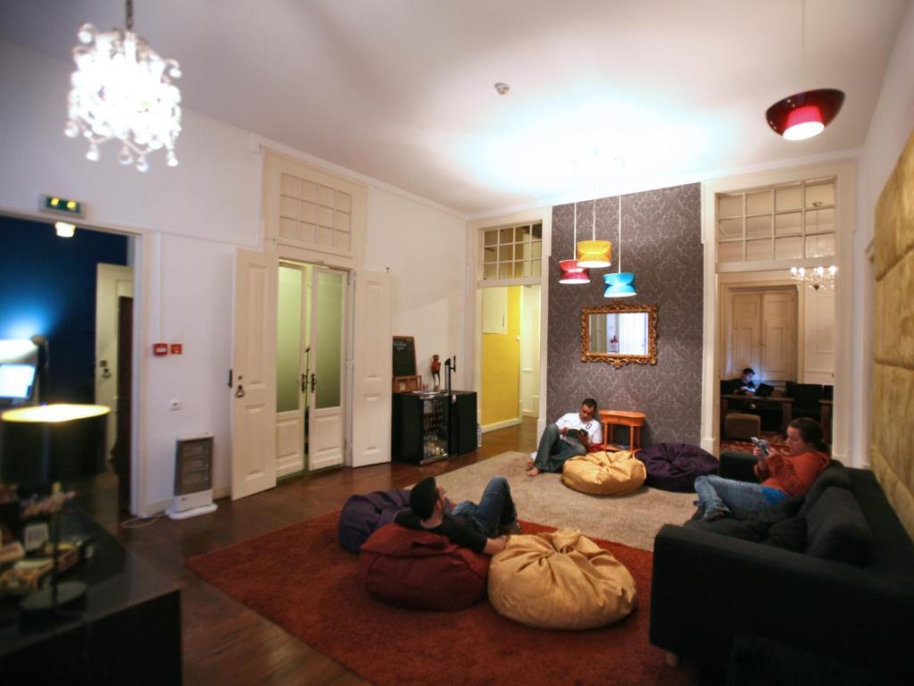 Travellers House - Hostel Lisboa Extérieur photo